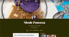 Desktop Screenshot of nicoleponseca.com