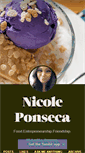 Mobile Screenshot of nicoleponseca.com