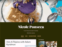 Tablet Screenshot of nicoleponseca.com